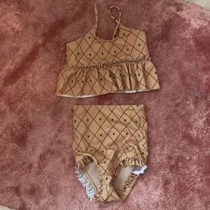 Kortni Jeane baby bikini